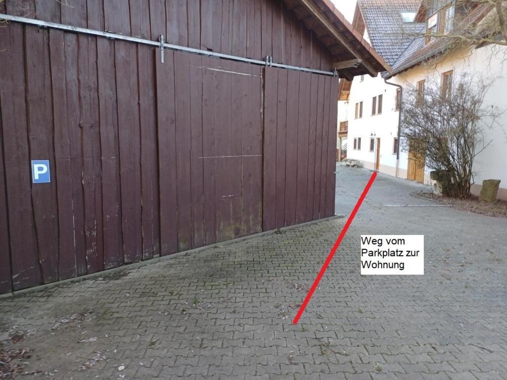 Wohnung In Medlitz Rattelsdorf 外观 照片